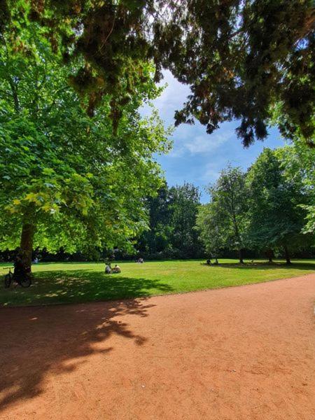 Am Stadtpark Mit Parkplatz 1Zkb 48Qm Oldenburg Dış mekan fotoğraf
