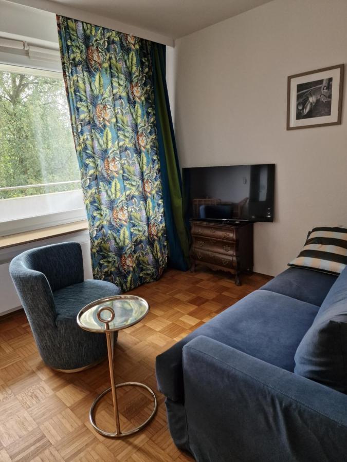 Am Stadtpark Mit Parkplatz 1Zkb 48Qm Oldenburg Dış mekan fotoğraf