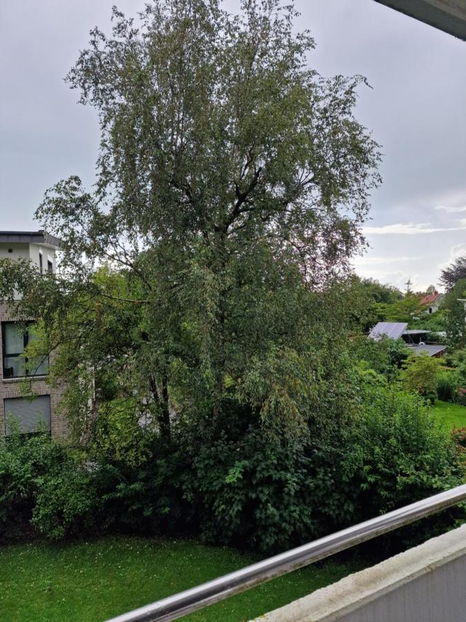 Am Stadtpark Mit Parkplatz 1Zkb 48Qm Oldenburg Dış mekan fotoğraf