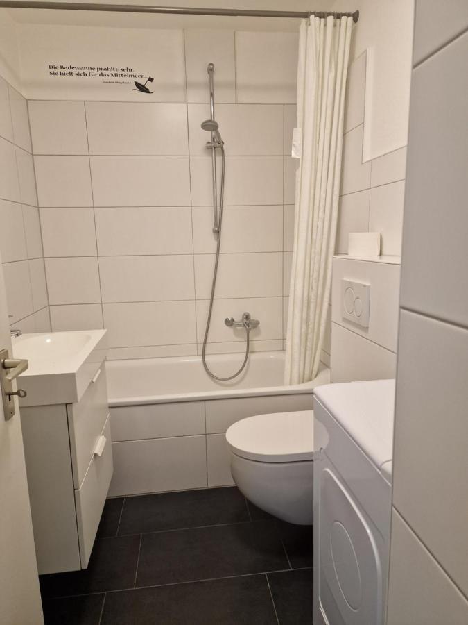 Am Stadtpark Mit Parkplatz 1Zkb 48Qm Oldenburg Dış mekan fotoğraf